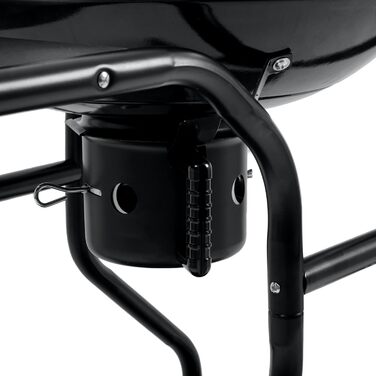 Гриль для барбекю 57 см з полицею та решіткою BBQ-Toro