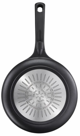 Tefal Сковорода Trattoria Pro, 24см, алюміній, бакеліт, чорний