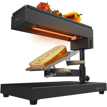 Раклетниця-гриль 600 Вт Cheese&Grill 6000 Black Cecotec