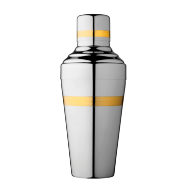 Шейкер 500 мл, Japanese barware, Baron Yukiwa Gold, Urbanbar (Урбанбар)