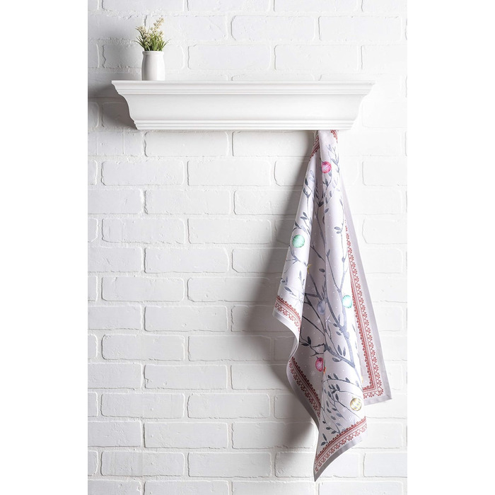 Набір із 3 багатоцільових кухонних рушників Барних рушників День подяки/Різдво (50 см x 70 см) (10 - Різдвяні казки, 50 x 70 см (Набір із 3 шт.)), 39 Hermine Noel