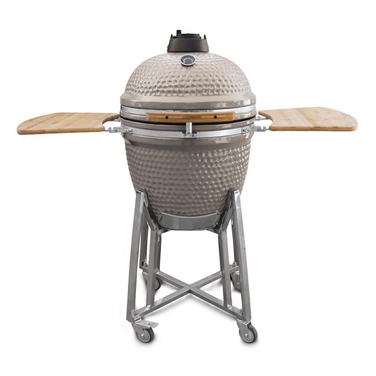 Гриль угольный BergHOFF, керамический, серый