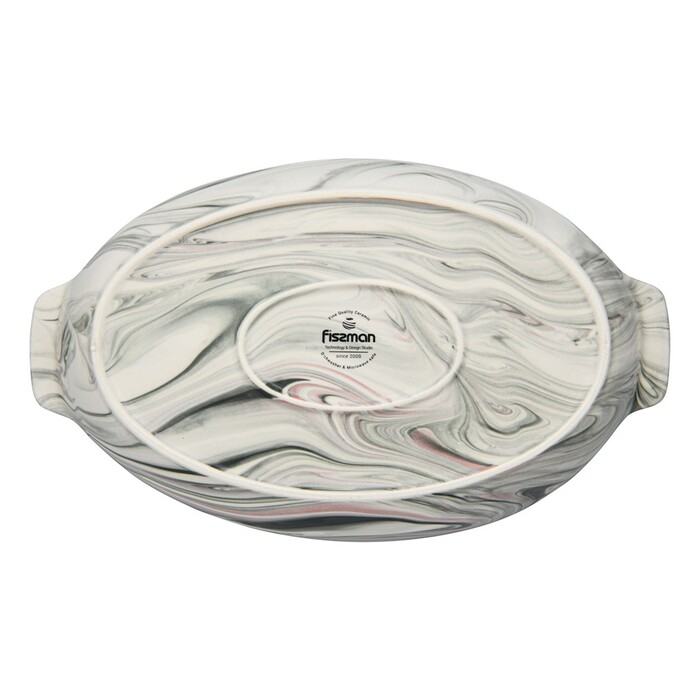 Форма для запекания овальная Fissman VALENCIA 31x21х7см/2,2 л (6184)