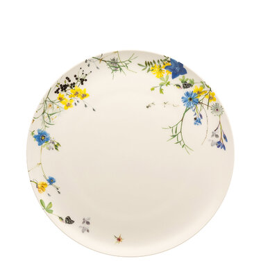 Тарілка 27 см плоска Fleurs des Alpes Brillance Rosenthal