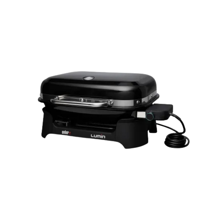 Электрический гриль Weber Lumin Compact черный 91010979 Код: 010912