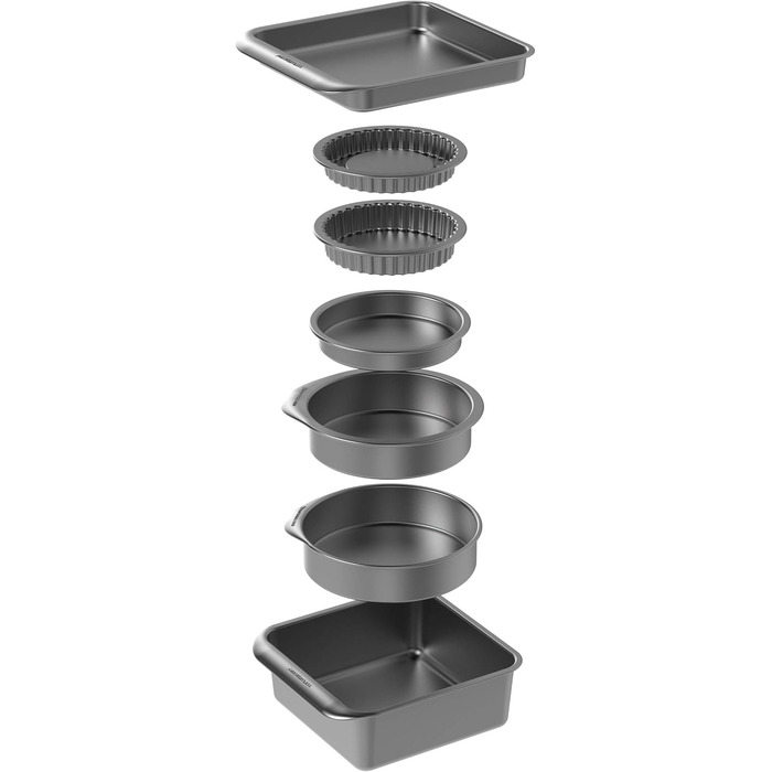 Набір із 7 форм для випікання Master Class