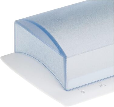 Маслянка Westmark - ідеально підходить для сервірування та зберігання - можна мити в посудомийній машині - спеціальний рельєф для надійного захоплення (зі шкалою, набір з 2 шт. )