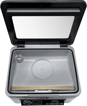 Камерний вакуумний пакувальник з нержавіючої сталі 4 л, 72 л/хв maxxo