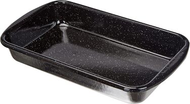 Форма для запікання 36 см, чорна Riess
