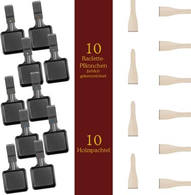 Раклетница на 10 персон PC-RG 1144 ProfiCook