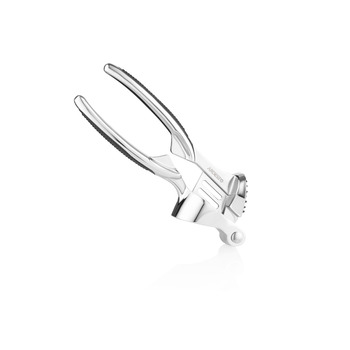 Пресс для чеснока ARDESTO Black Mars, 17 см, цинковый сплав, пластик, черный