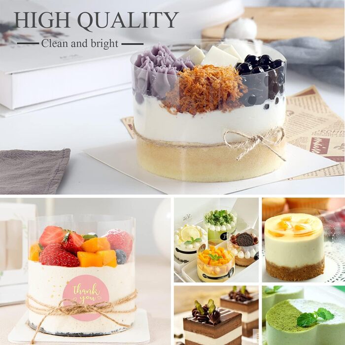 Плівка для торта 8/10/15 см Powmag