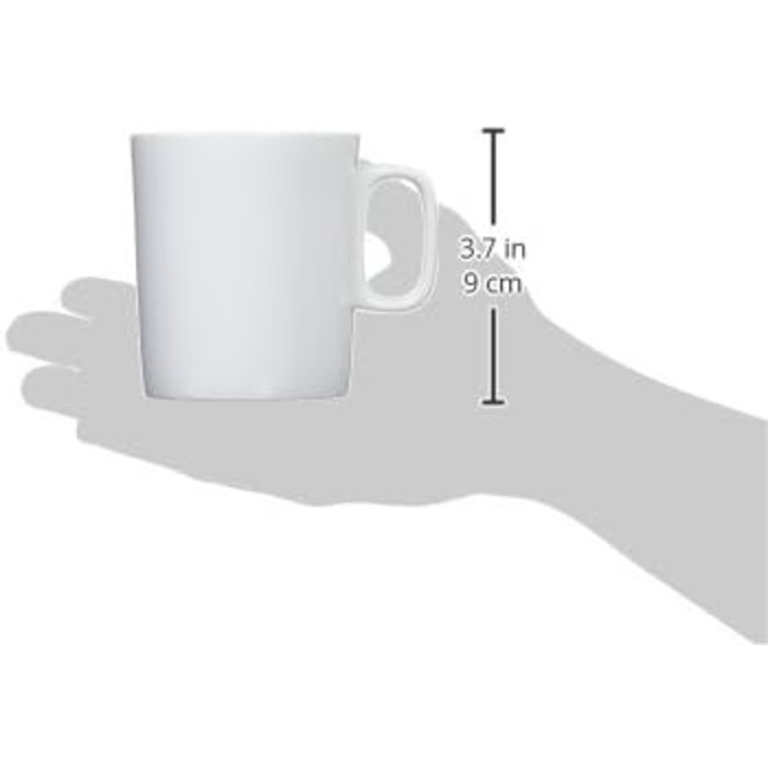 Кухоль з ручкою 0,29 л білий Moon Rosenthal