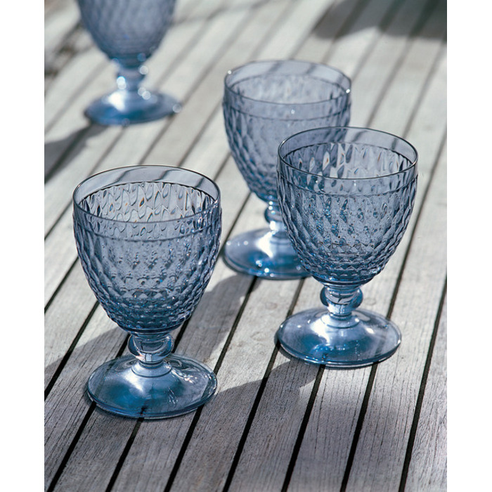 Келих для води 144 мм, синій Boston Villeroy & Boch