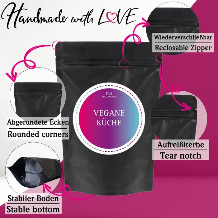 Класичний набір спецій Hallingers - 1 - Подарунковий набір спецій ручної роботи, 12 спецій з усього світу (Набір) - Літній подарунок та ідеальний подарунок для барбекю Подарунок для нової домівки, вітання та дружба. Класичні спеції., 12 спецій (73603) (Ве