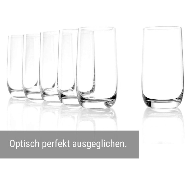 Набір склянок для соку 315 мл, 6 предметів, Weinland Stölzle Lausitz