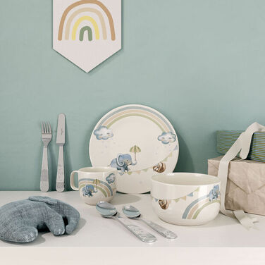 Набір дитячого посуду, 7 предметів Boho Kids Villeroy & Boch