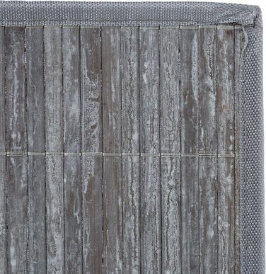 Набір із 6 сервірувальних килимків 45 x 30 см, сірий Relaxdays