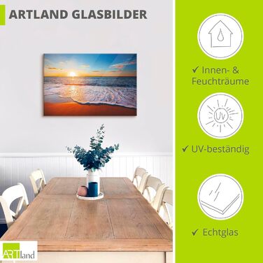 Картина скляна  80 x 60 см ARTLAND