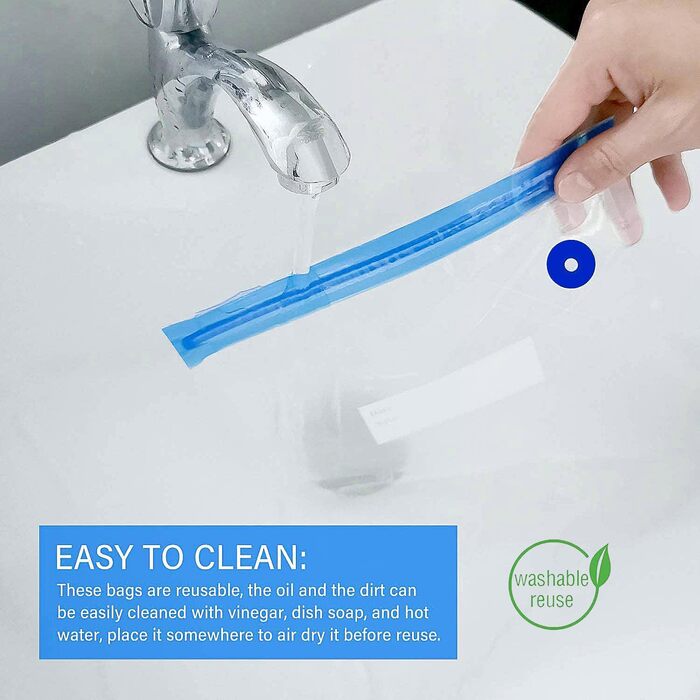 Вакуумні пакети 20 пакетів 30 x 34 см Taipintee