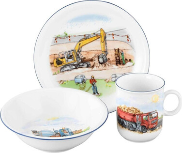 Колекція Compact Baustelle від Seltmann Weiden