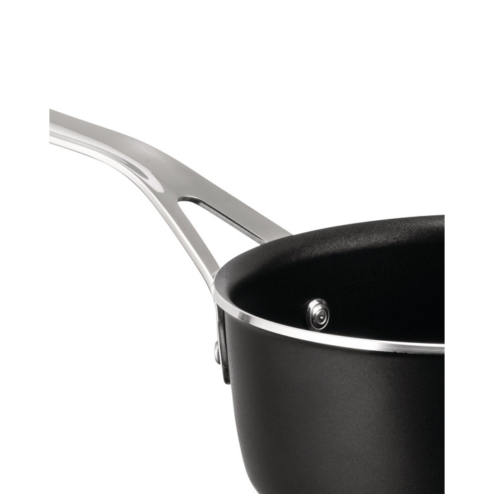 Ковш 16 см, черный Pots & Pans Alessi