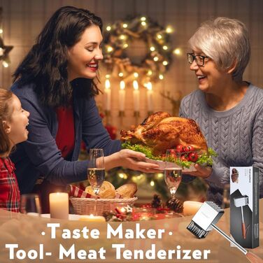 Молоток для м'яса з нержавіючої сталі 31 см Freelander