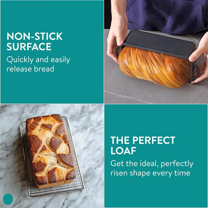 Чавунна форма для випікання хліба 26 см Navaris