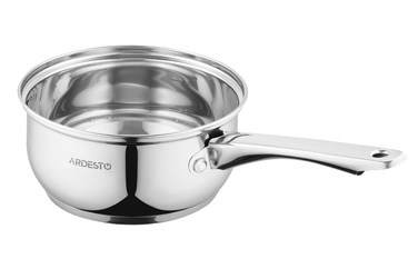 ARDESTO Gemini Ведро для гурманов, стеклянная крышка, 1,4 л, нержавеющая сталь