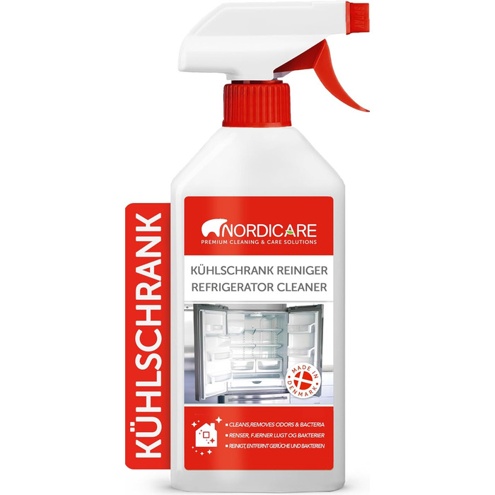 Засіб для миття холодильника 500 мл Nordicare