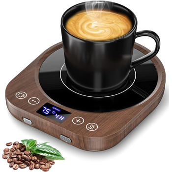 Підігрівач для чашок 35 Вт, коричневий MQFORU