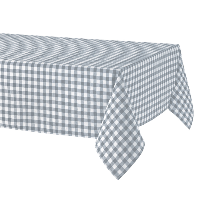 Скатерть Atenas Home Textile Sara Gris, хлопок с покрытием