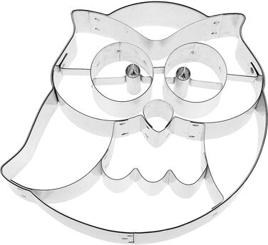 Форма для печива у вигляді сови Фріда, 9 см, RBV Birkmann