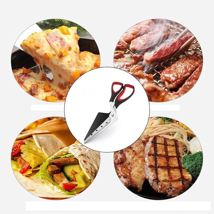 Ножиці для піци 27 см AIPWEYT Store