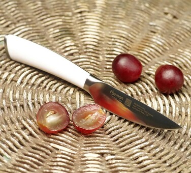 Овочевий ніж Fissman MAGNUM 9 см X50CrMoV15 сталь (12464)