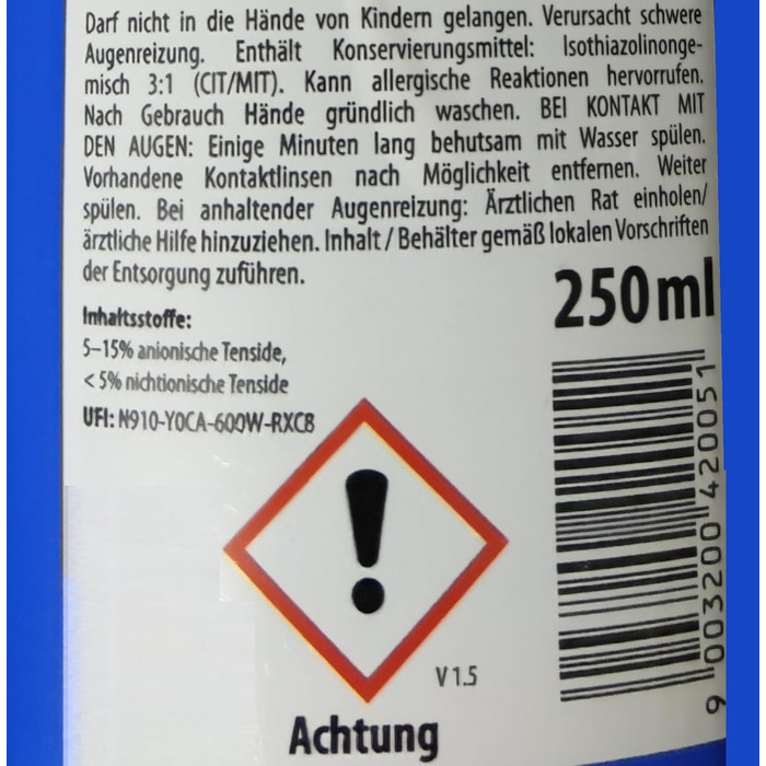 Засіб для миття кухонних меблів 500 мл SIDOL | Gapatec