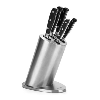 Набір ножів Fissman LEIF 6 пр. на металевій підставці (2693)