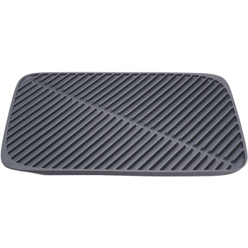 Підставка для посуду 43,5 х 1 х 31,5 см сіра Flume Folding Draining Mat Joseph Joseph