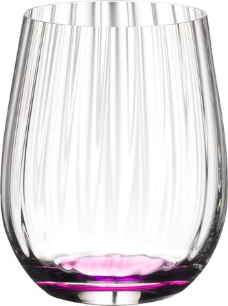 Набір з 4 різнокольорових склянок 344 мл, O Wine Tumbler Optical Riedel