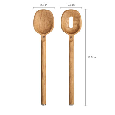 Набор для деревянного салата Fiskars Norden, 2 предмета