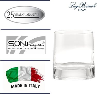 Набор из 6 стаканов для виски 345 мл Veronese Luigi Bormioli