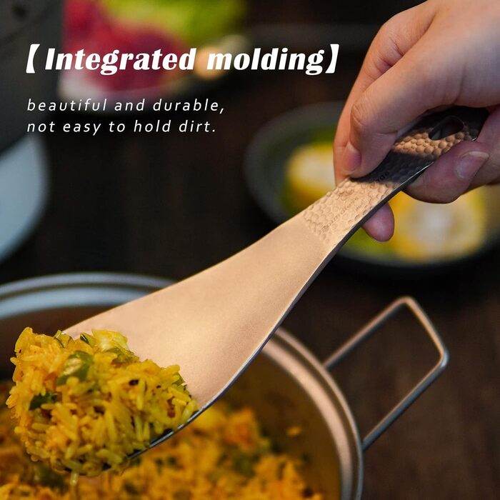 Титанова ложка з короткою ручкою для кемпінгу Boundless Voyage