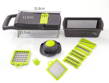 Овощерезка многофункциональная JahyShow