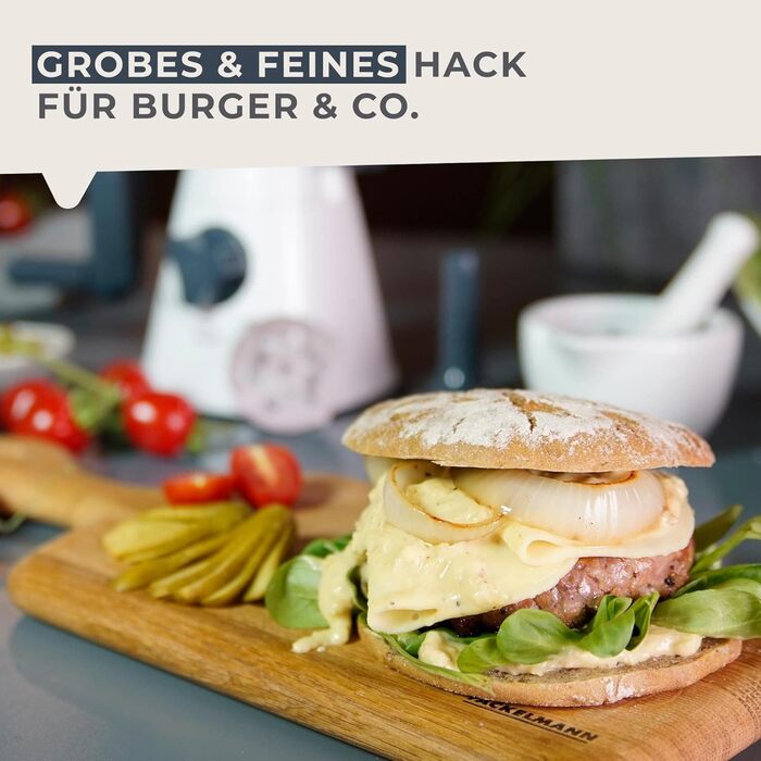 М'ясорубка 20 см х 13 см х 26 см Fackelmann