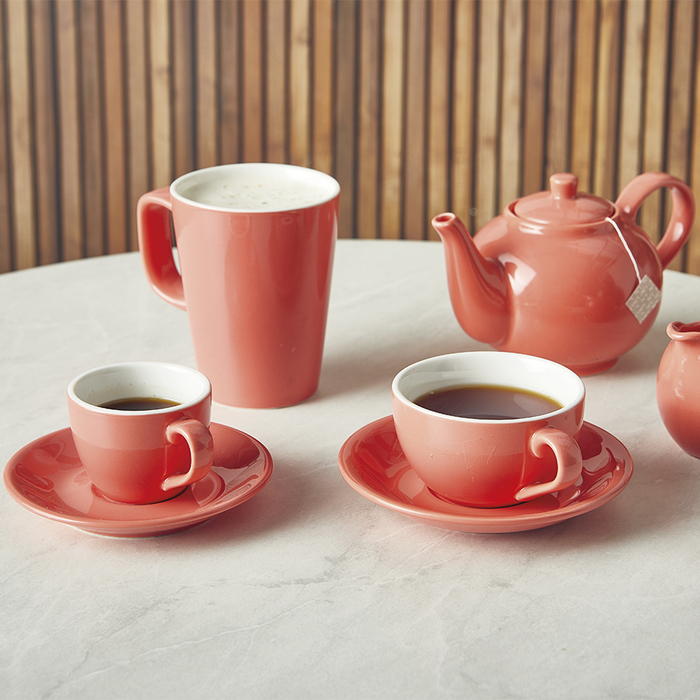 Чашка 250 мл, кораловий, Coral, Color Tea, GenWare
