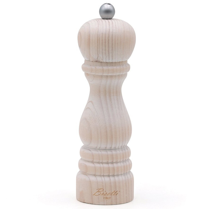 7121B Млинок для перцю білий, серія Shabby h-19 см (BIS01.07121P.020)