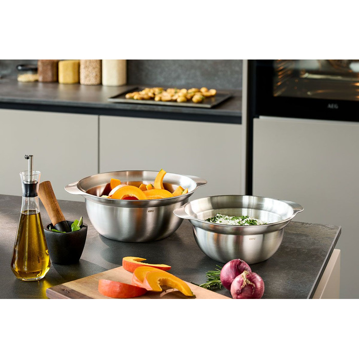 Миска з нержавіючої сталі Gefu PREMIO 23 см (28133)