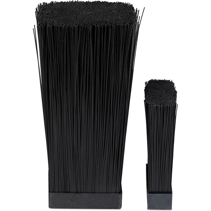 Блок для ножей со щетиной Relaxdays