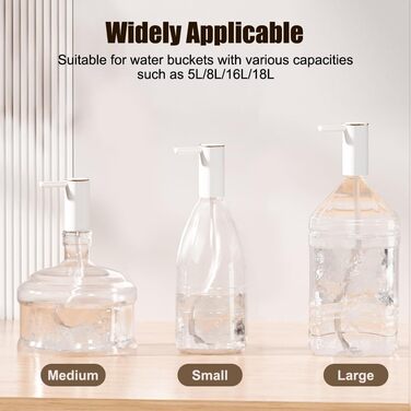 Диспенсер для води 5 Вт білий DONGKER