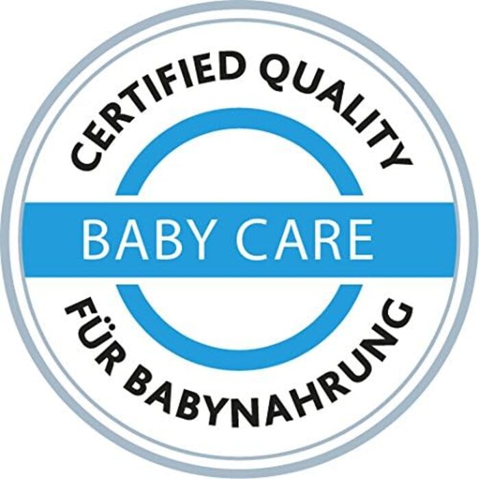 Набір контейнерів для зберігання продуктів EMSA Clip & Close, прямокутні, 5 x 0,8 л, коробки для зберігання, 100 герметичні, придатні для миття в посудомийній машині, морозильної камери та мікрохвильової печі, прозорі, сині, зроблені в Німеччині, N10307 (